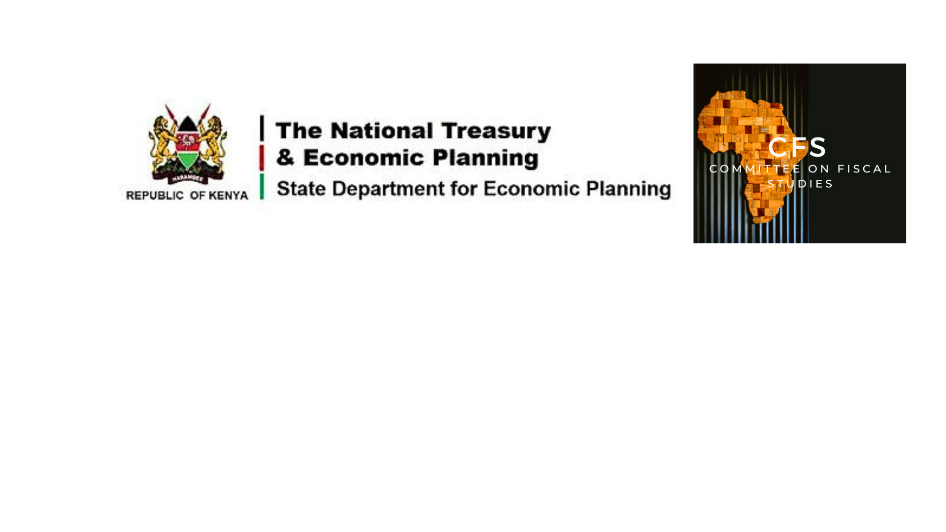 CFS engages National Treasury