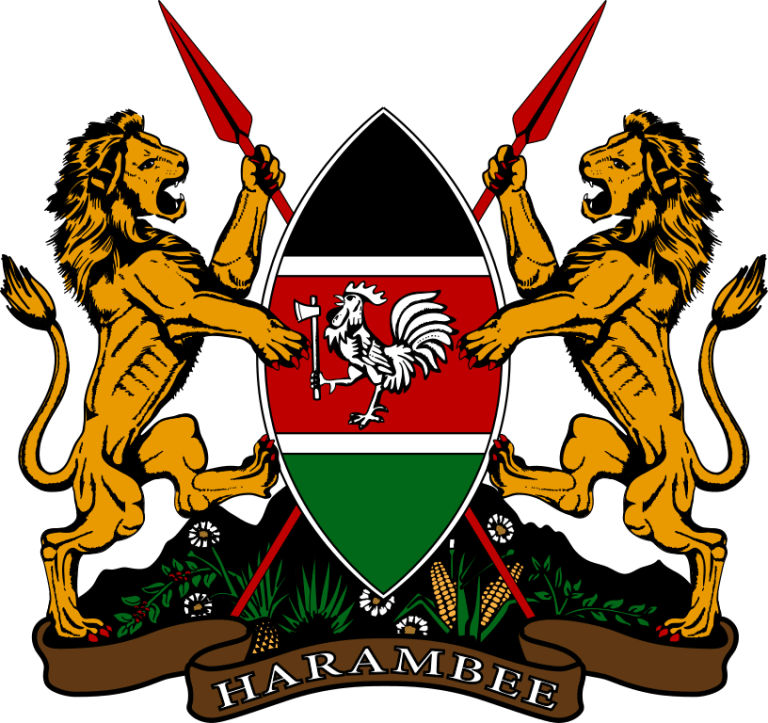 Kenya Coat of Arms