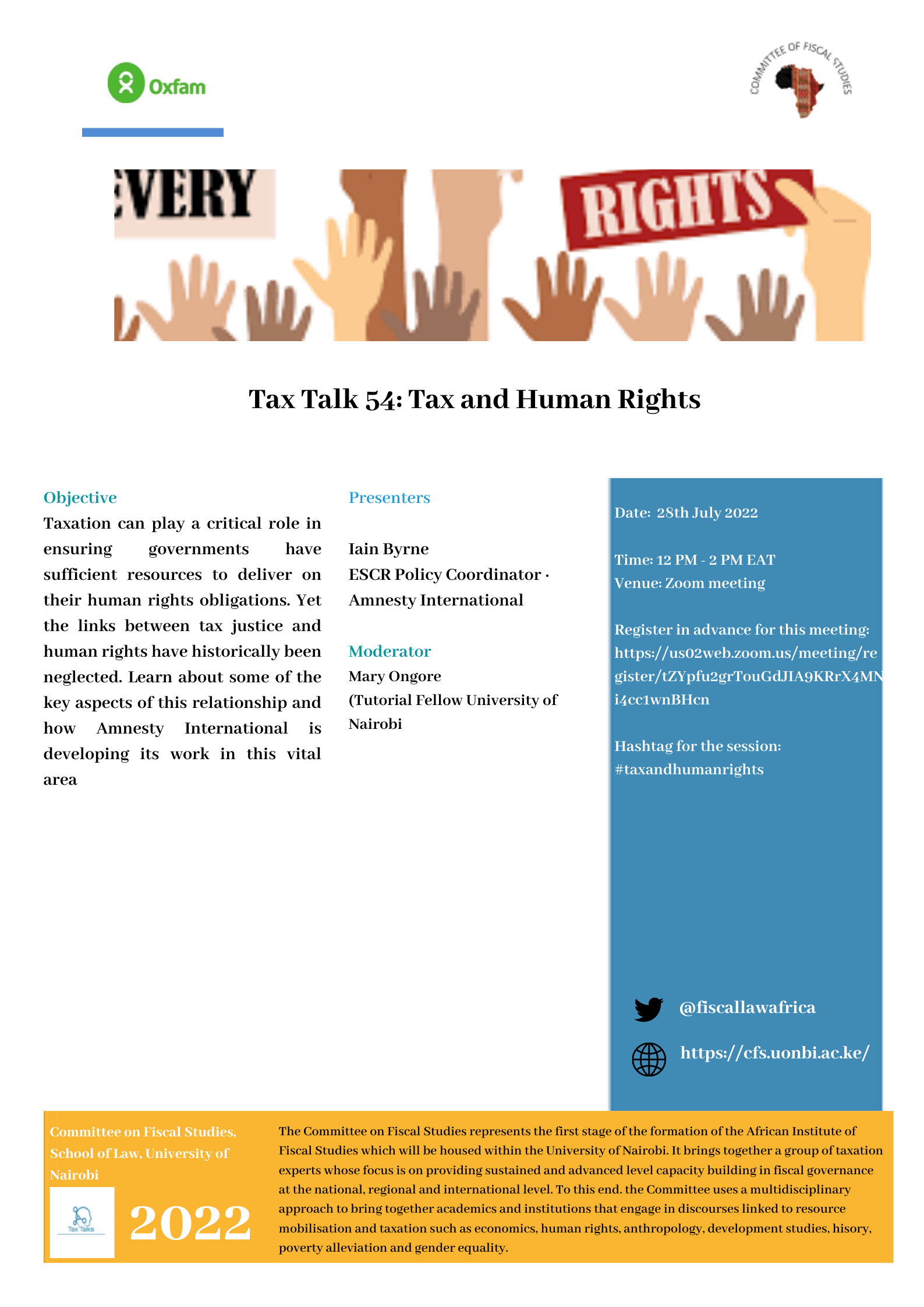 Tax Talk #54