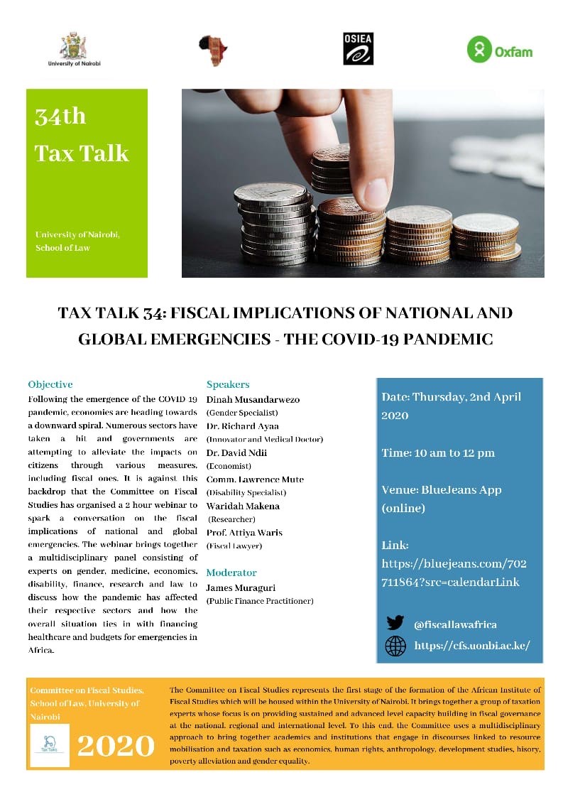 Tax talk no.34