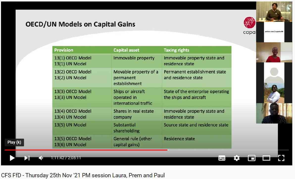 Course content sample from Mr. Premkumar Baldewsing presentation