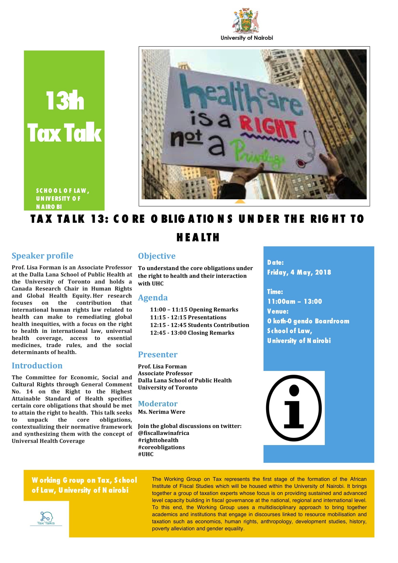 Tax Talk 13