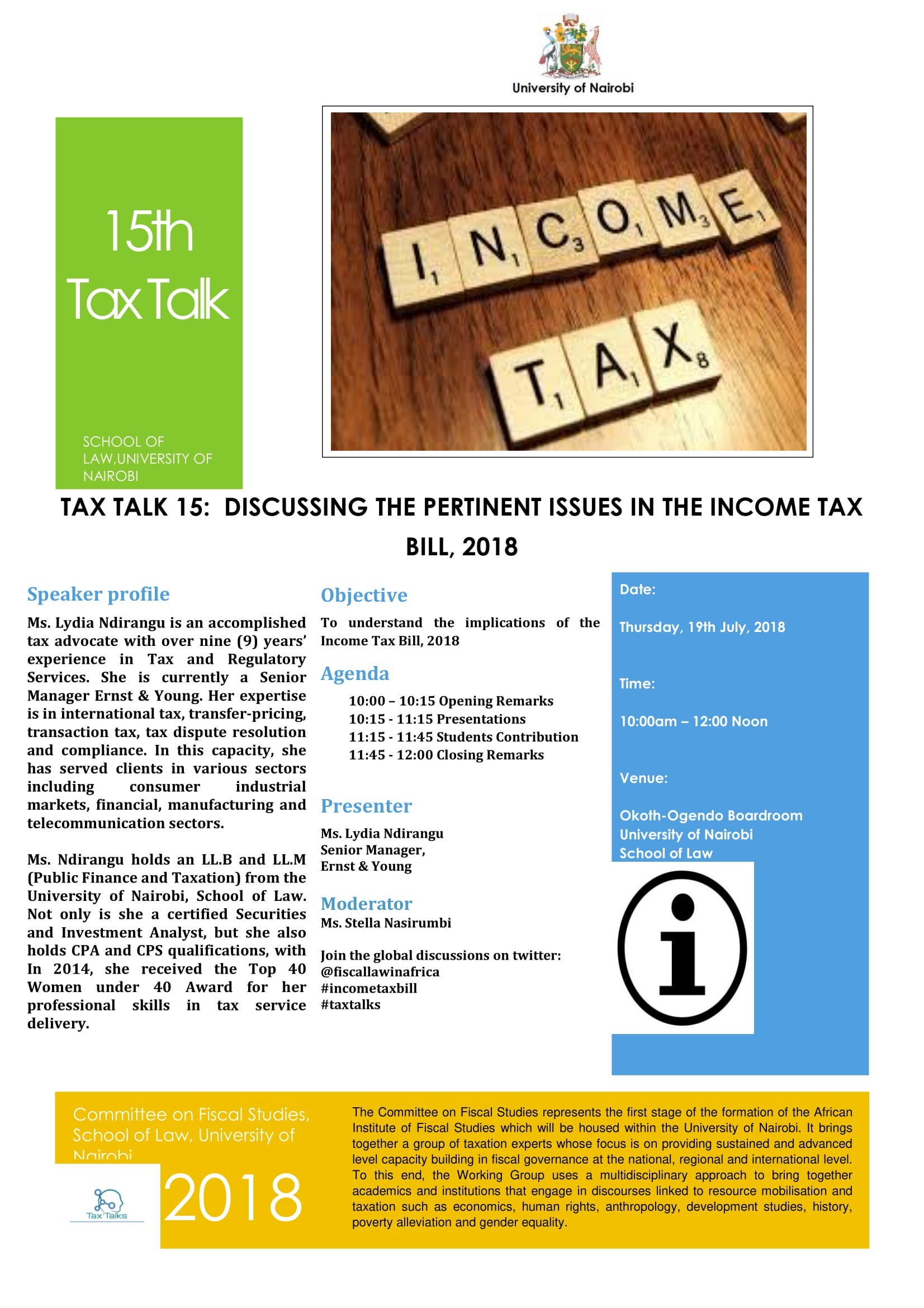 Tax Talk 15