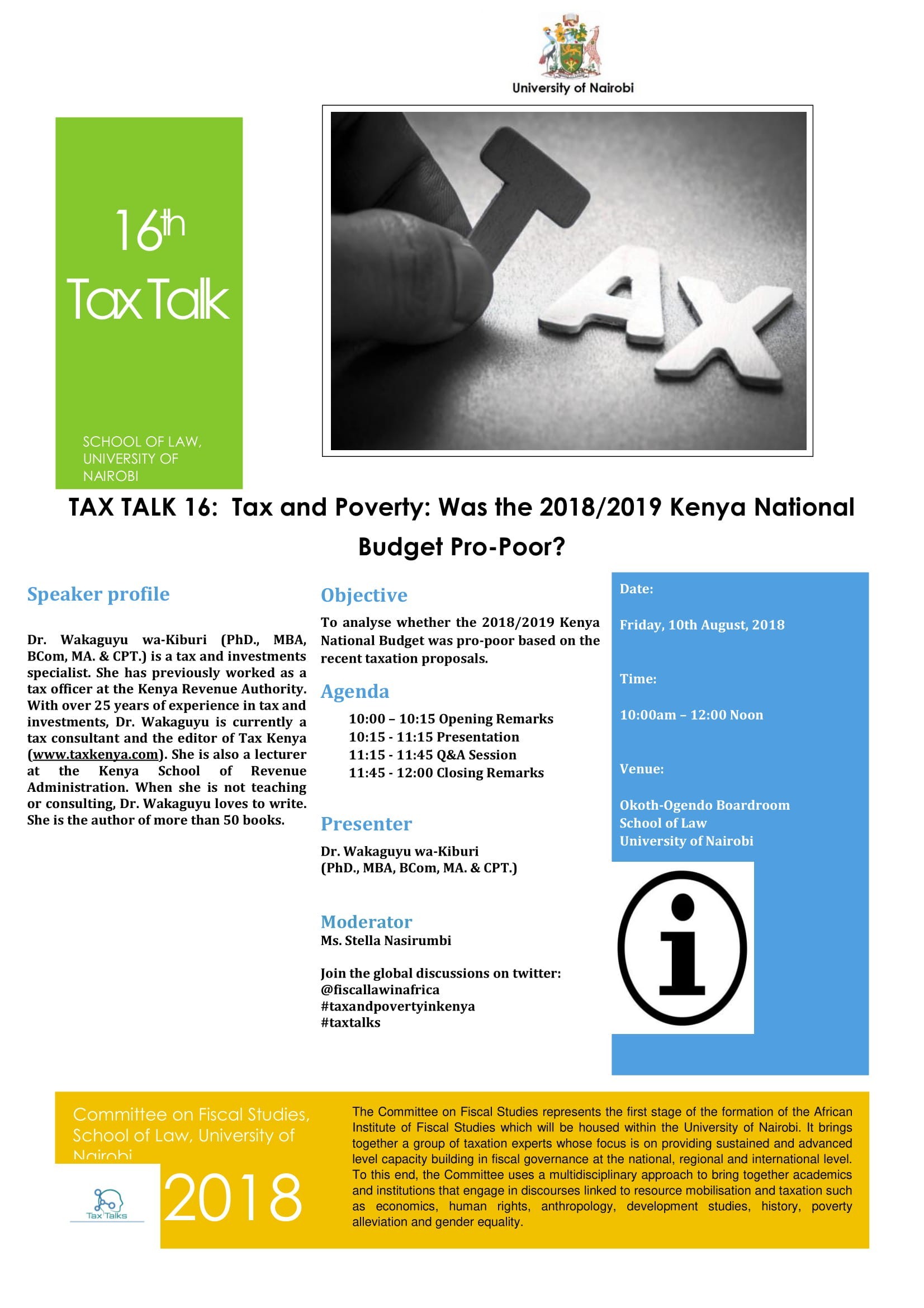 Tax Talk 16
