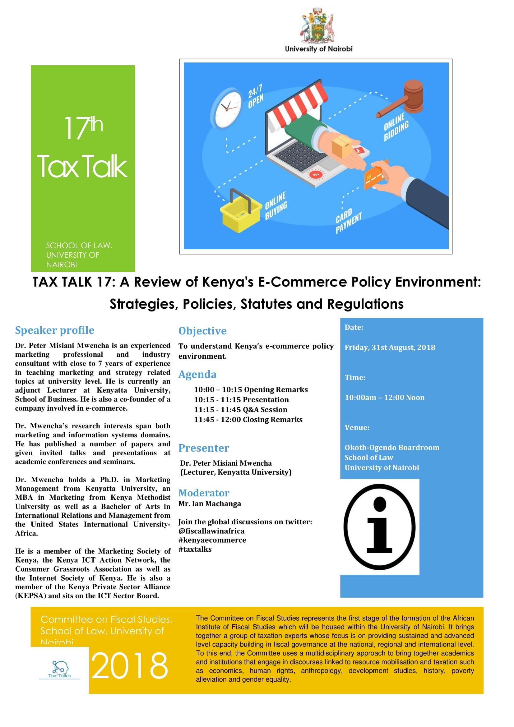 Tax Talk 17