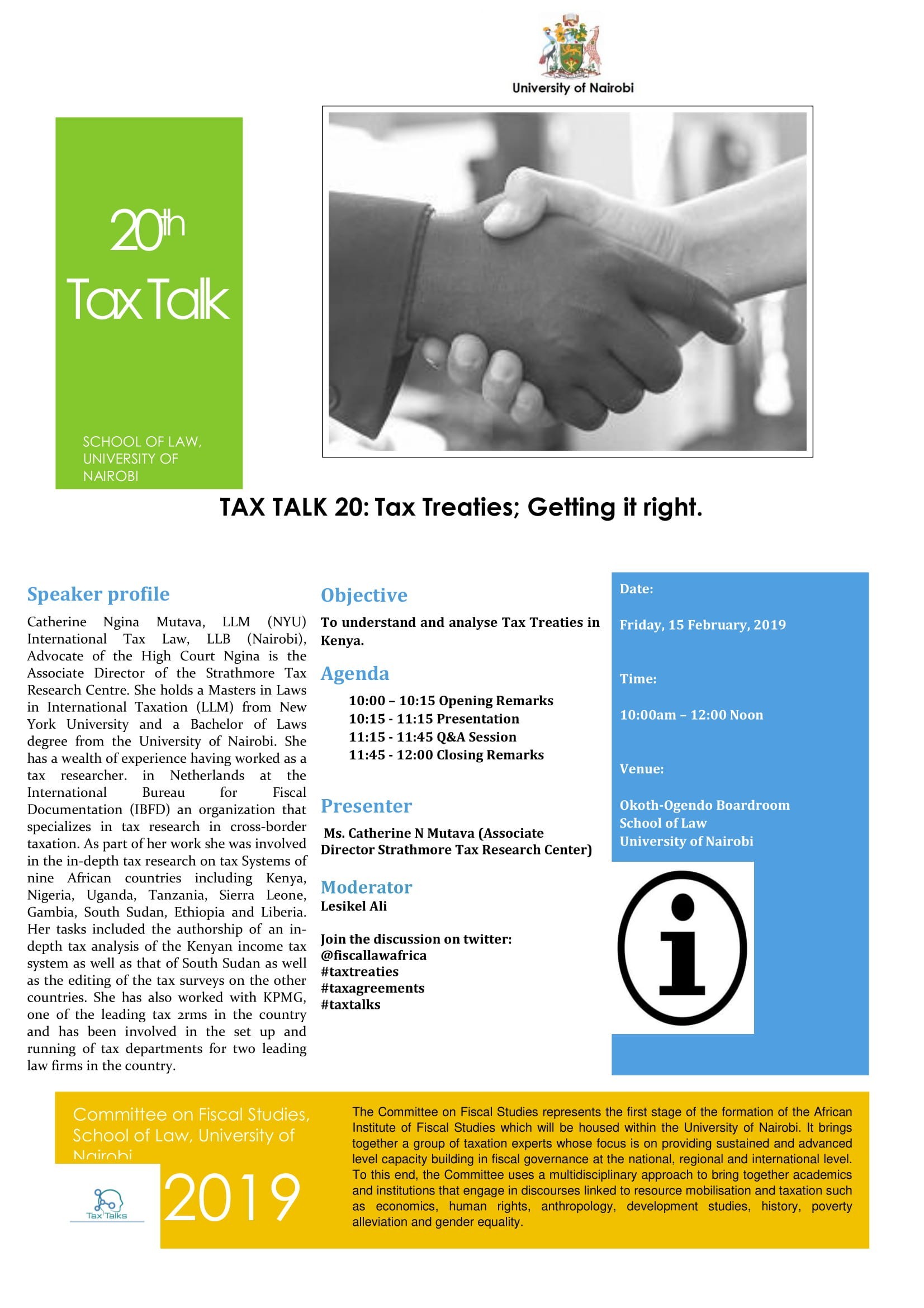 Tax Talk 20