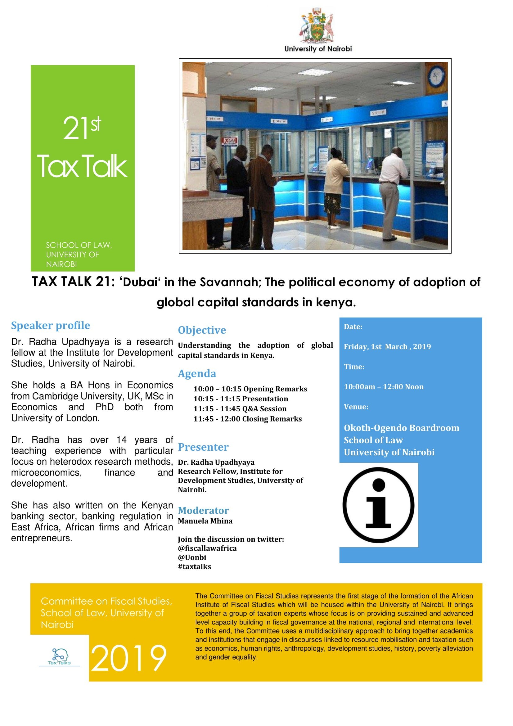 Tax Talk 21