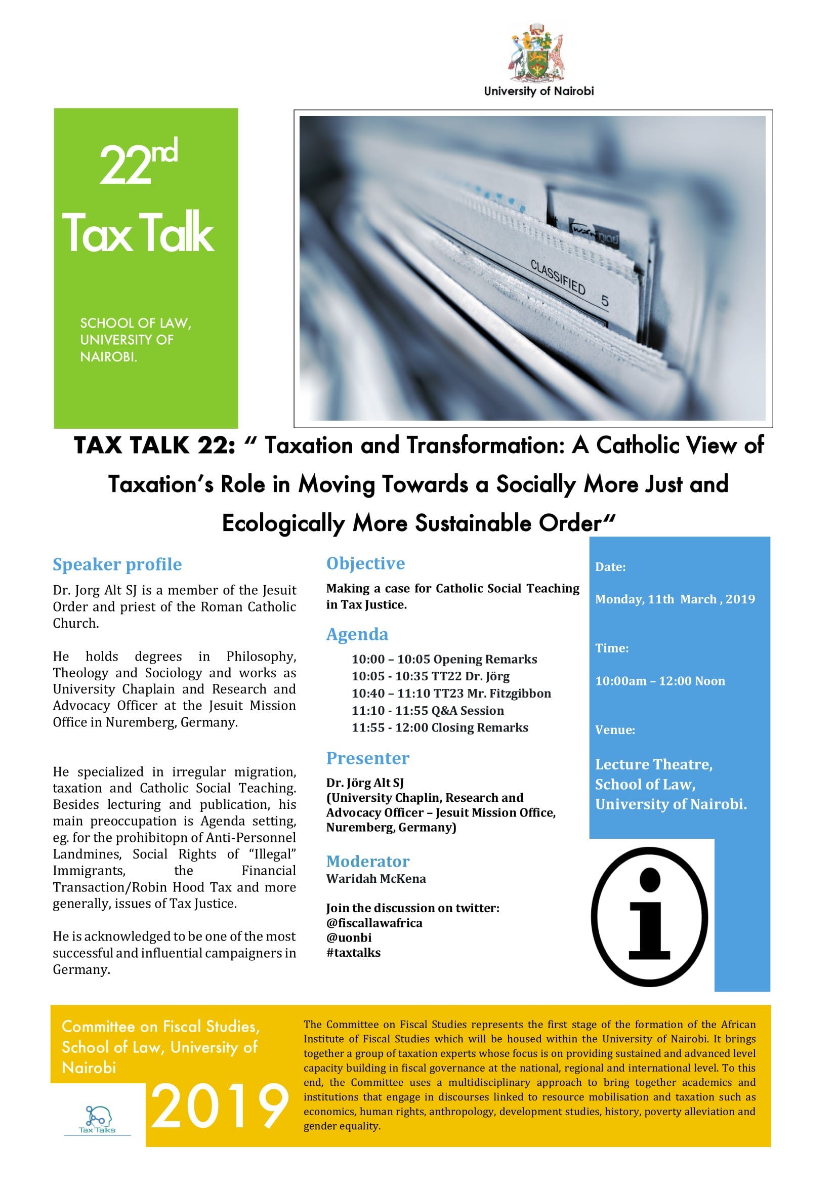 Tax Talk 22