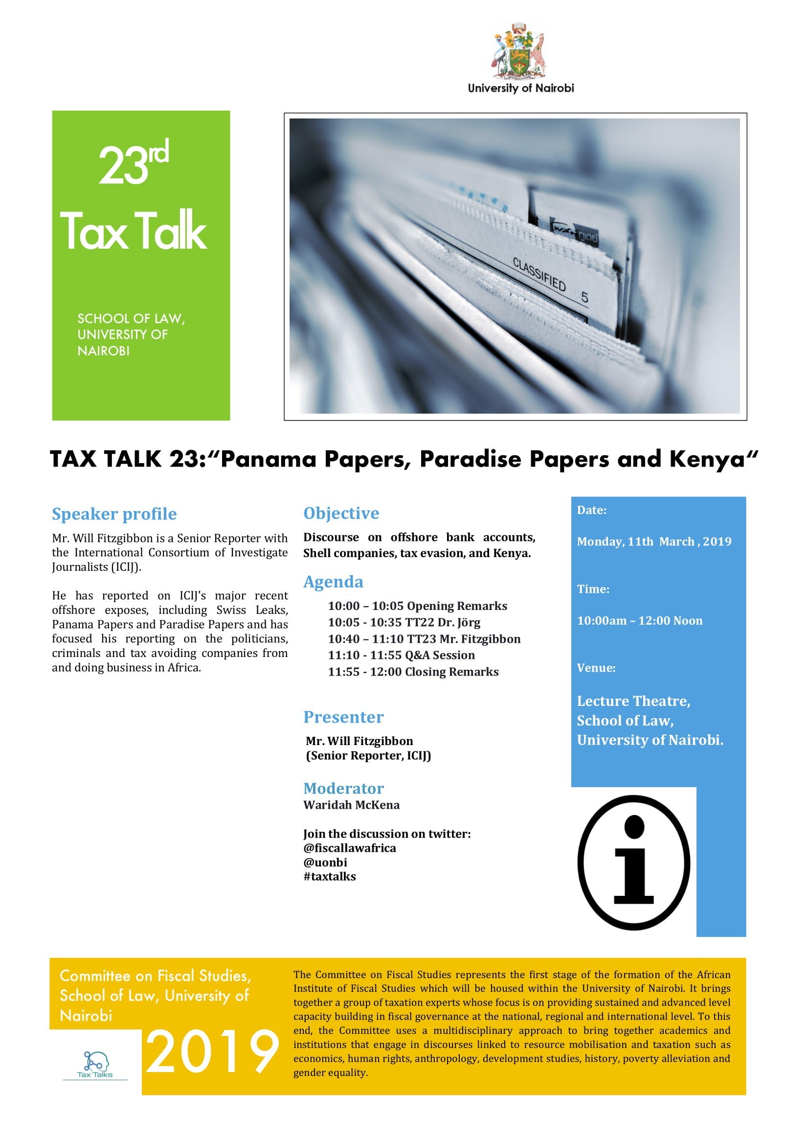 Tax Talk 23