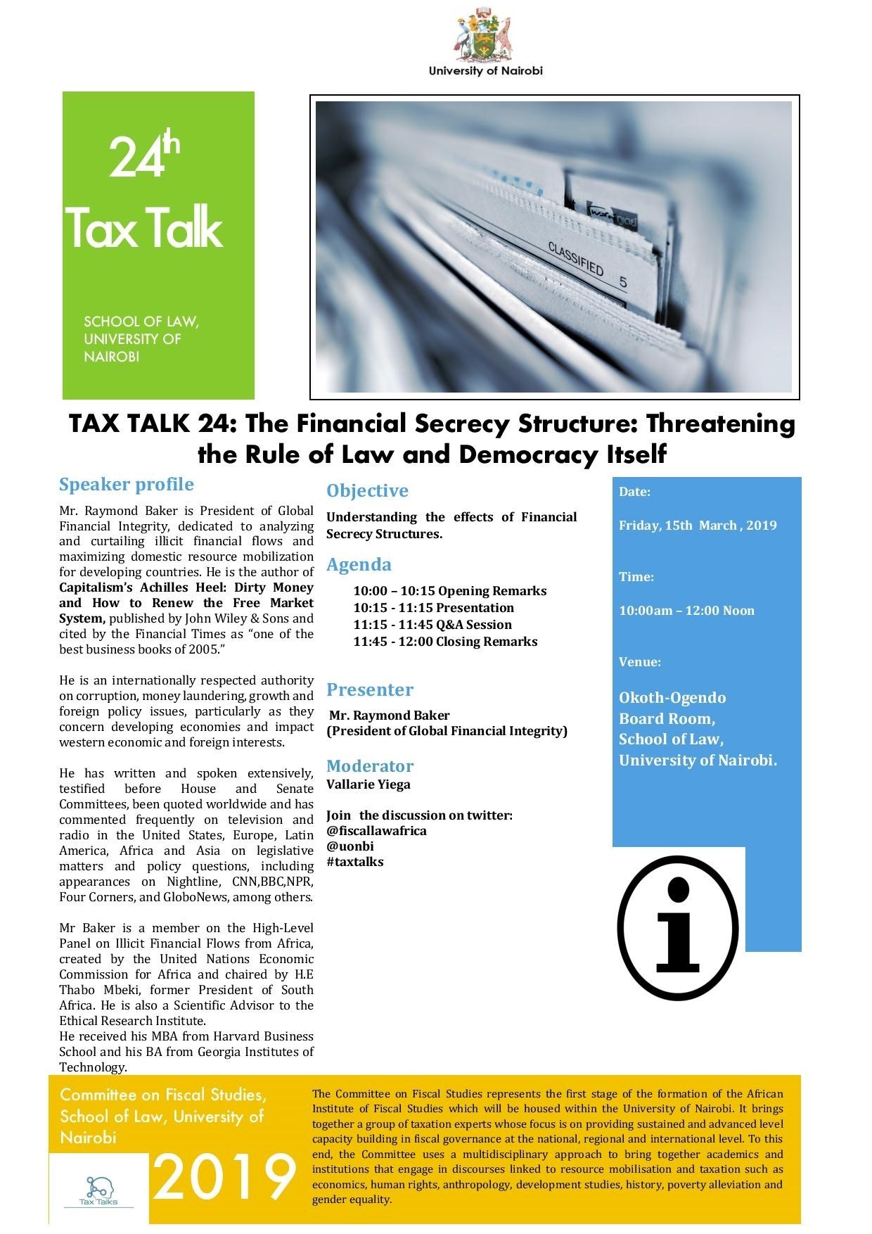 Tax Talk 24