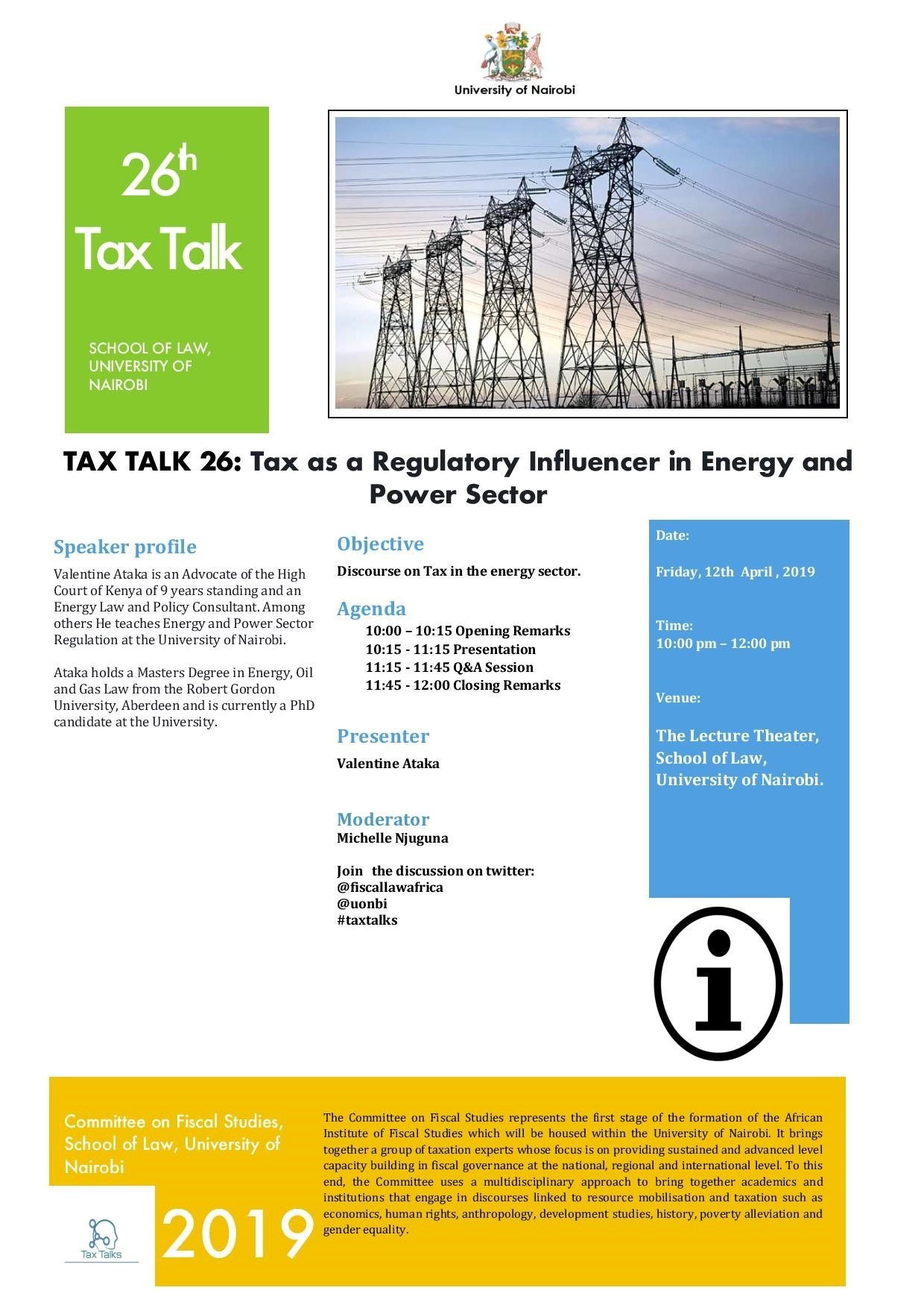 Tax Talk 26
