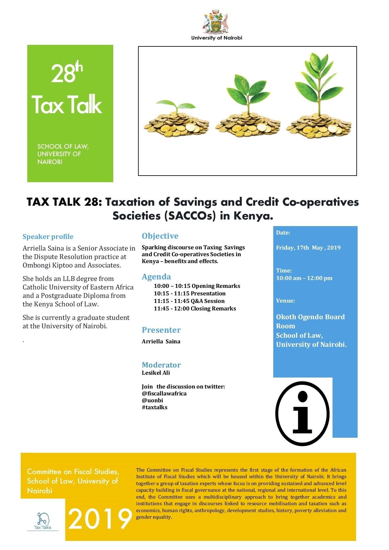 Tax Talk 28