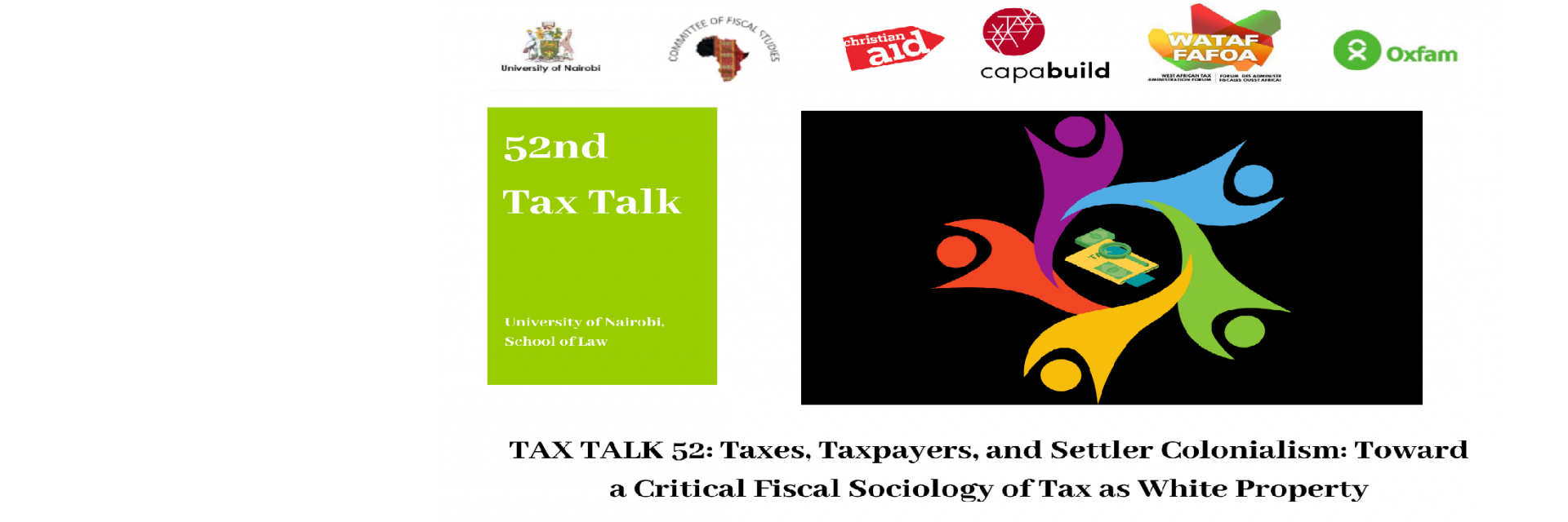 Tax Talk 52 Poster