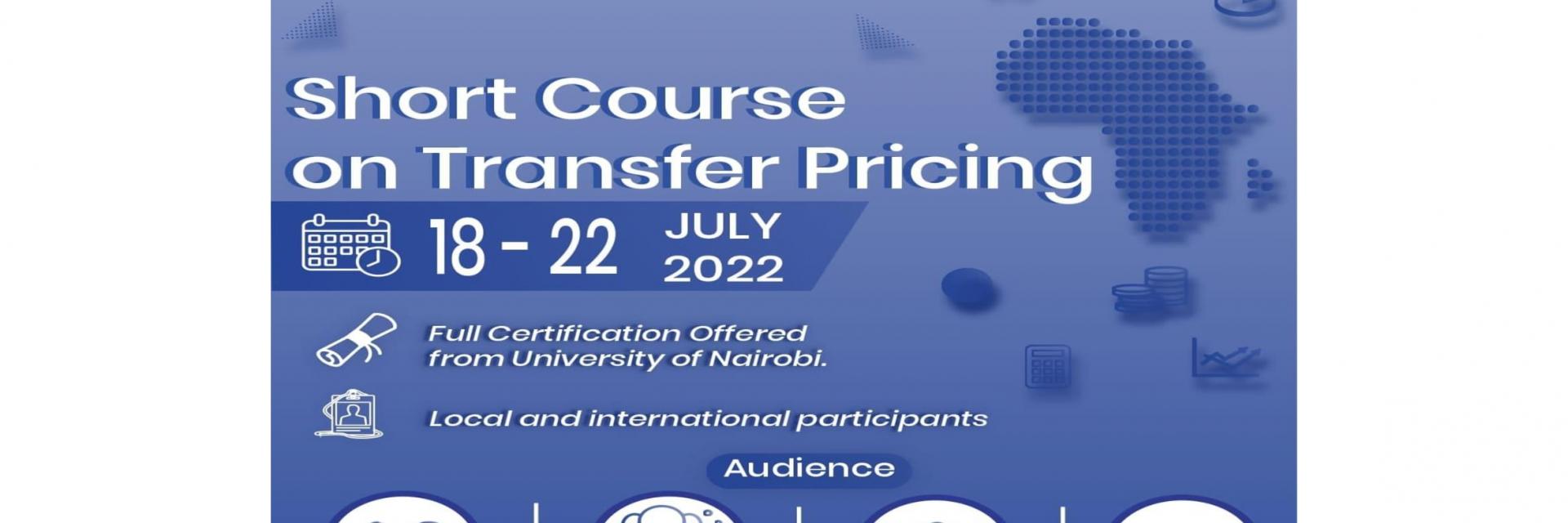Short Course: Transfer Pricing