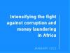 Intensifying the fight against corruption and money laundering in Africa